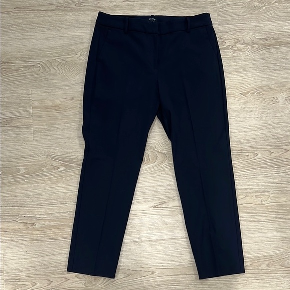 J.Crew Ruby Crop Navy Pants - Picture 1 of 3